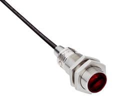 GRTB18S-P1131V - SICK - GRTB18S-P1131V - Photoelectric Sensor, 100mm, 650nm Red LED, Background Suppression/Proximity, Digital-PNP LO/DO