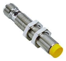 IME2S12-04N4DC0S02 - SICK - IME2S12-04N4DC0S02 - Non-Contact Safety Switch, 4mm, OSSD, Cylindrical M12 Thread, Brass, 4 Pin M12 Connector