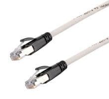 TRD626ASR-WHT-3F - L-COM - TRD626ASR-WHT-3F - Ethernet Cable, 10 Gigabit, 26AWG, Cat6a, RJ45 Plug to RJ45 Plug