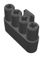 1910 - GIGAVAC - 1910 - Auxiliary Connector, GV350 Series Contactors, Black, Polyamide 66 (PA66)