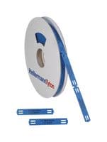 556-20080 TIPTAG11X100BU-PO-BU - HELLERMANNTYTON - 556-20080 TIPTAG11X100BU-PO-BU - Wire Marker, Tag, Blank (No Legend), Blue, 11mm x 100mm
