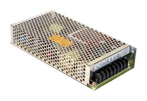 RT-125A - MEAN WELL - RT-125A - AC/DC Enclosed Power Supply (PSU), ITE, 3 Outputs, 131 W, 5 V, 12 A, 12 V