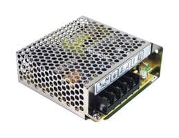 RT-50A - MEAN WELL - RT-50A - AC/DC Enclosed Power Supply (PSU), ITE, 3 Outputs, 46.5 W, 5 V, 4 A, 12 V