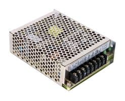 RT-65A - MEAN WELL - RT-65A - AC/DC Enclosed Power Supply (PSU), ITE, 3 Outputs, 66.1 W, 5 V, 6 A, 12 V