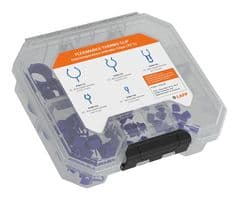 83881140 - LAPP - 83881140 - Starter Kit, 66 Pieces of 83881100, 83881103, 83881106, 83881109, 83881112 Thermo Clips