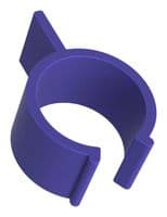 83881112 - LAPP - 83881112 - Fastener, 6/Pack, Thermo Clip, 31 mm, Thermochromic Masterbatch, PP (Polypropylene), Violet, 35 mm