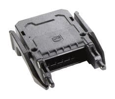 02095002030 - HARTING - 02095002030 - Heavy Duty Connector, IP20, Black, Housing, PC (Polycarbonate), Fibreglass Reinforced Body, 2 Lever