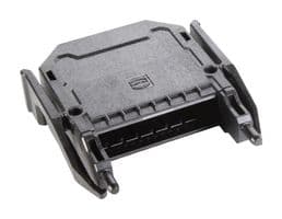 02095002040 - HARTING - 02095002040 - Heavy Duty Connector, IP20, Black, Housing, PC (Polycarbonate), Fibreglass Reinforced Body, 2 Lever