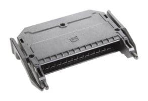 02095002070 - HARTING - 02095002070 - Heavy Duty Connector, IP20, Black, Housing, PC (Polycarbonate), Fibreglass Reinforced Body, 2 Lever