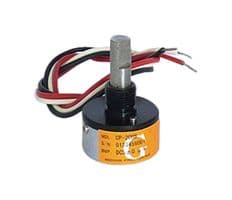 CP-20H - MIDORI PRECISIONS BY NIDEC COMPONENTS - CP-20H - Rotary Angle Sensor, Metal Sleeve Bearing, Ratiometric, D Type Flat End, Non-Contact, 340°, ± 1%