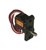 CP-22H-12S - MIDORI PRECISIONS BY NIDEC COMPONENTS - CP-22H-12S - Rotary Angle Sensor, Ratiometric, Single O/P, D Type Flatted End, Non-Contact, 4320°, ± 1%, 5VDC