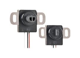 CP-1HXC-090R1 - MIDORI PRECISIONS BY NIDEC COMPONENTS - CP-1HXC-090R1 - Rotary Angle Sensor, Ratiometric, Dual Cross O/P, Double Side Flat End, Non-Contact, 90°, ± 2%, 20mA