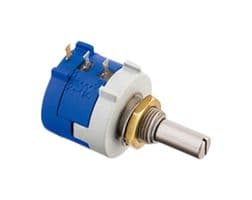HP-18 10K - MIDORI PRECISIONS BY NIDEC COMPONENTS - HP-18 10K - Rotary Potentiometer, 10 kohm, 10 Turns, Linear, ± 5%, HP-18 Series