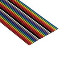 3302/15SF (100FT) - 3M - 3302/15SF (100FT) - Ribbon Cable, Splice Free, Unscreened, 15 Core, 28 AWG, 100 ft, 30.48 m