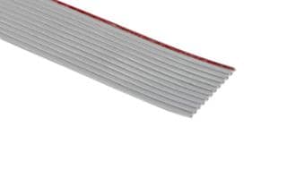 8125/05 (100FT) - 3M - 8125/05 (100FT) - Ribbon Cable, Non-Splice Free, Unscreened, 5 Core, 24 AWG, 100 ft, 30.48 m