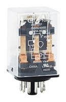 HF10FH/024A-3ZDT - HONGFA - HF10FH/024A-3ZDT - Power Relay, Miniature, 3PDT, 24 VAC, 10 A, HF10FH Series, Through Hole, Non Latching