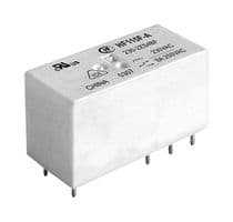 HF115F-A/024-1ZS1AF - HONGFA - HF115F-A/024-1ZS1AF - Power Relay, Miniature, SPDT, 24 VAC, 12 A, HF115F-A Series, Through Hole, Non Latching