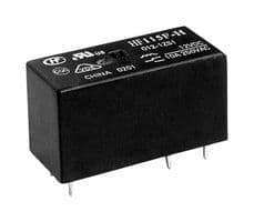 HF115F-H/012-1ZS1A - HONGFA - HF115F-H/012-1ZS1A - Power Relay, Miniature, SPDT, 12 VDC, 10 A, HF115F-H Series, Through Hole, Non Latching