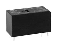 HF115F-I/012-1H3A - HONGFA - HF115F-I/012-1H3A - Power Relay, Miniature, SPST-NO, 12 VDC, 16 A, HF115F-I Series, Through Hole, Non Latching