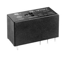 HF115FK/12-2Z4T - HONGFA - HF115FK/12-2Z4T - Power Relay, Miniature, DPDT, 12 VDC, 8 A, HF115FK Series, Through Hole, Non Latching