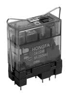 HF115FP/012-2Z4B - HONGFA - HF115FP/012-2Z4B - Power Relay, Miniature, DPDT, 12 VDC, 8 A, HF115FP Series, Through Hole, Non Latching