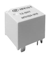 HFK10-T/12-SHST - HONGFA - HFK10-T/12-SHST - Automotive Relay, 12 VDC, 200 A, SPST-NO DM, Through Hole, PC Pin, HFK10-T Series