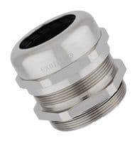 53112010LF - LAPP - 53112010LF - Cable Gland, Lead Free, M16 x 1.5, 4.5 mm, 10 mm, Brass, Metallic - Nickel Finish