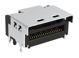 GH10R11312HR - AMPHENOL COMMUNICATIONS SOLUTIONS - GH10R11312HR - Card Edge Connector, Dual Side, PCI Express Gen 6, 1.57 mm, 38 Contacts, Surface Mount