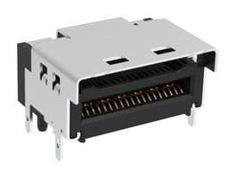GH10R11322HR - AMPHENOL COMMUNICATIONS SOLUTIONS - GH10R11322HR - Card Edge Connector, Dual Side, PCI Express Gen 6, 1.57 mm, 38 Contacts, Surface Mount