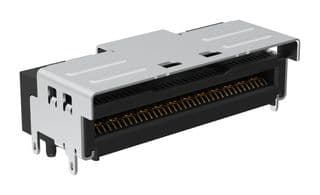 GH10R12312HR - AMPHENOL COMMUNICATIONS SOLUTIONS - GH10R12312HR - Card Edge Connector, Dual Side, PCI Express Gen 6, 1.57 mm, 74 Contacts, Surface Mount