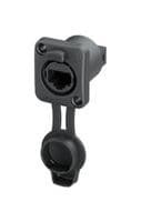 NE8FDIS-TOP - NEUTRIK - NE8FDIS-TOP - In-Line Adapter, Adapter, In-Line, RJ45 Jack, Shrouded 8 Position Header, etherCON TOP Series