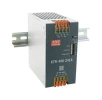 XTR-480-12LA - MEAN WELL - XTR-480-12LA - AC/DC DIN Rail Power Supply (PSU), Lever-Actuated, ITE, Industrial & Laboratory Equipment, 1 Output