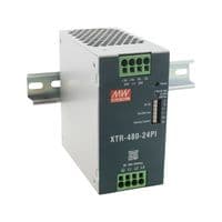 XTR-480-12PI - MEAN WELL - XTR-480-12PI - AC/DC DIN Rail Power Supply (PSU), Push-In Terminal, ITE, Industrial & Laboratory Equipment