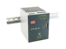 XTR-960-36 - MEAN WELL - XTR-960-36 - AC/DC DIN Rail Power Supply (PSU), Screw Terminal, ITE, Industrial & Laboratory Equipment, 1 Output