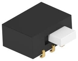 1-1825010-1 - TE CONNECTIVITY - 1-1825010-1 - Slide Switch, 2 Position, DPDT, On-On, Surface Mount, ASE Series