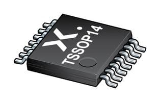 74HCS04PW-Q100J - NEXPERIA - 74HCS04PW-Q100J - Logic IC, AEC-Q100, Inverter, Hex, 1 Inputs, 14 Pins, TSSOP