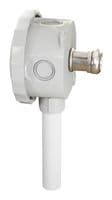 A/O-PUP-H - ACI - A/O-PUP-H - Pickup Port, Outdoor, DLP/MLP Series Low Differential Pressure Transmitters, Horizontal, Light Grey