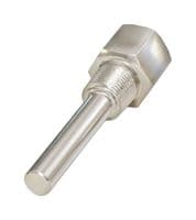 A/M2.5" - ACI - A/M2.5" - Thermowell, Machined, 6.6mm Bore, 304 SS, 63.5mm Insertion Length, 12.7mm Straight Shank, 110.3bar