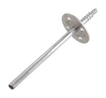 SPT-3.5" - ACI - SPT-3.5" - Static Pitot Tube, HVAC Systems, 101.6mm Insertion Length, 1 Sensing Point, Aluminium, SPT Series