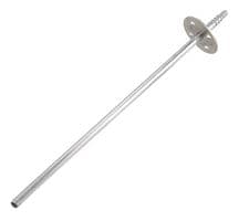 SPT-8.0" - ACI - SPT-8.0" - Static Pitot Tube, HVAC Systems, 203.2mm Insertion Length, 1 Sensing Point, Aluminium, SPT Series