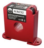 A/ACS2 - ACI - A/ACS2 - Current Sensor, Solid-Core, Analogue, DIN Rail/Panel Mount, 600VAC Supply, -15°C to 40°C