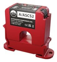 A/ASCS2 - ACI - A/ASCS2 - Current Sensor, Split-Core, Analogue, DIN Rail/Panel Mount, 600VAC Supply, -15°C to 40°C