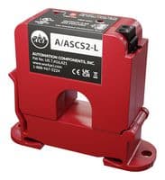 A/ASCS2-L - ACI - A/ASCS2-L - Current Sensor, Split-Core, Analogue, DIN Rail/Panel Mount, 600VAC Supply, -15°C to 40°C