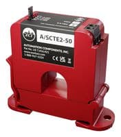 A/SCTE2-50 - ACI - A/SCTE2-50 - Current Sensor, Split-Core, Analogue, 0V to 5V, DIN Rail/Panel Mount, 600VAC Supply, -15°C to 40°C