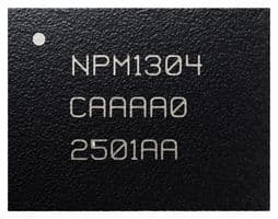 NPM1304-CAAA-R - NORDIC SEMICONDUCTOR - NPM1304-CAAA-R - Multifunction PMIC, 2 LDO, 4 Output, 2 DC/DC Converter, 5.5V Supply, WLCSP