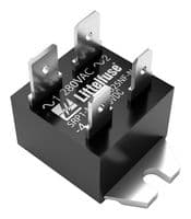 SRP1-MEDZL-025NF-N - LITTELFUSE - SRP1-MEDZL-025NF-N - Solid State Relay, SPST-NO, 25 A, 280 VAC, Panel Mount, Screw, Zero Crossing