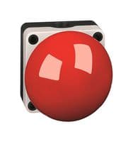 SFP-EAM-1A1B-RD - HYLEC - SFP-EAM-1A1B-RD - Foot Operated Switch, Red Button, Push On-Release to Reset, 3 A, 240 V, 85 mm