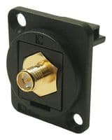 CP30261 - CLIFF ELECTRONIC COMPONENTS - CP30261 - RF / Coaxial Connector, Plastic Frame, CSK, SMA RP Coaxial, Straight Jack, Screw, 50 ohm, Brass