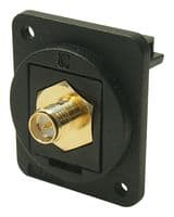 CP30261X - CLIFF ELECTRONIC COMPONENTS - CP30261X - RF / Coaxial Connector, Plastic Frame, Plain, SMA RP Coaxial, Straight Jack, Screw, 50 ohm, Brass
