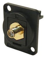 CP30260 - CLIFF ELECTRONIC COMPONENTS - CP30260 - RF / Coaxial Connector, Plastic Frame, CSK, SMA Coaxial, Straight Jack, Screw, 50 ohm, Brass